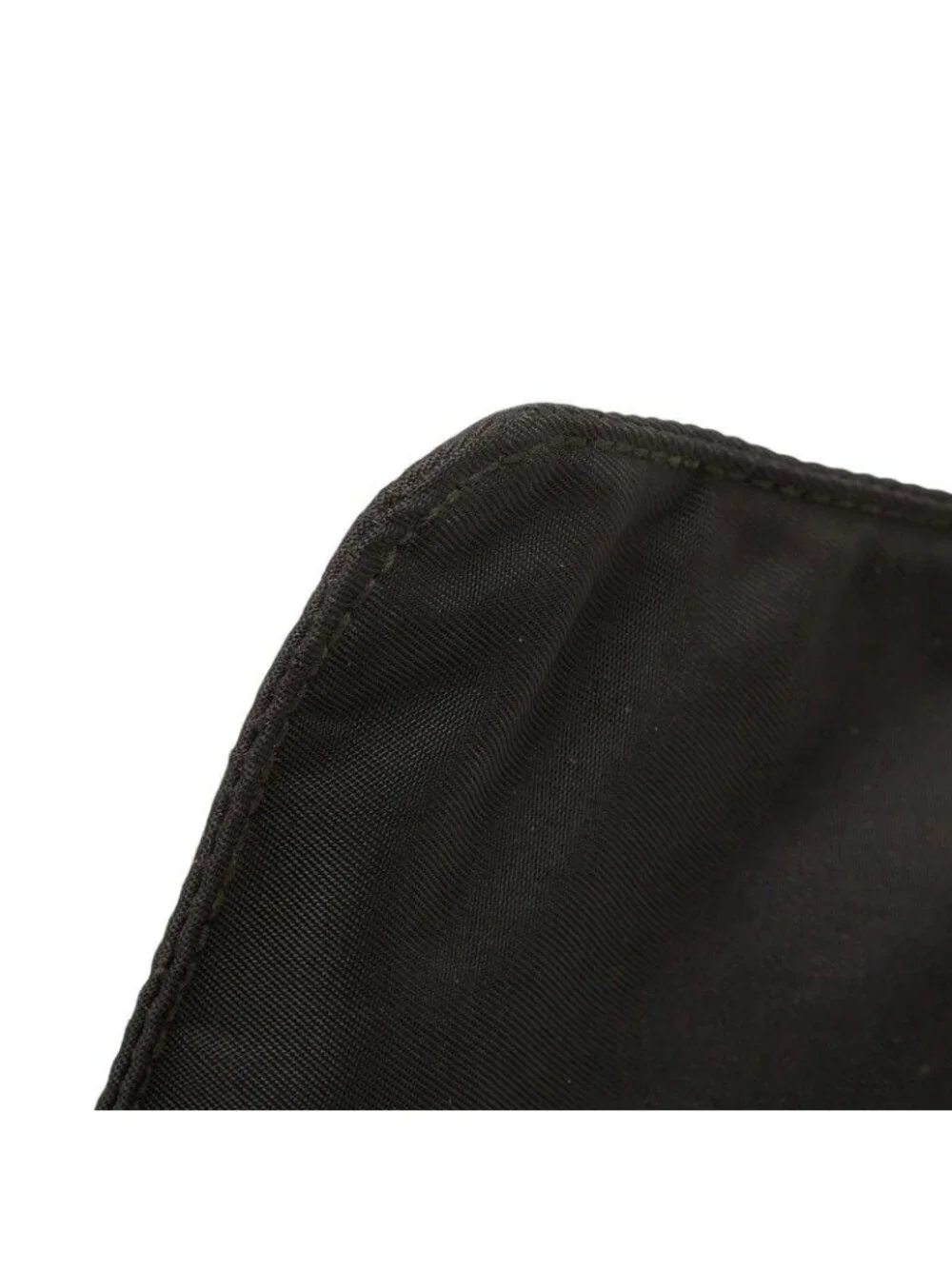 Prada Crossbody Shoulder Bag Black Nylon Leather